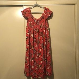 Off the Shoulder JustFab Dress